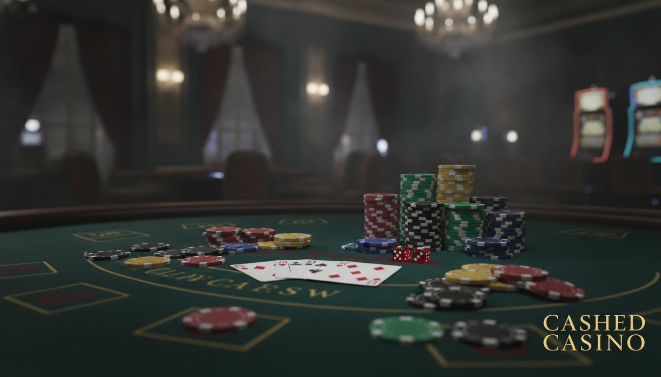 Cashed Casino licenc és biztonsági intézkedések